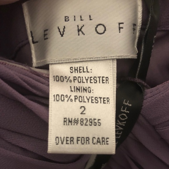 Bill Levkoff Strapless Bridesmaid Dress - Picture 6 of 7